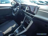 Gebraucht VW T-Roc Move 150 PS (110 kW) 2024 Pyrit silber metallic SUV