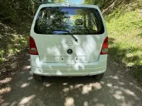 Gebraucht Opel Agila 60 PS (44 kW) 2005 Weiß Van / Kleinbus