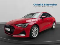 Używany Audi A3 Advanced 150 KM (110 kW) 2025 Czerwony Sedan/Limuzyna