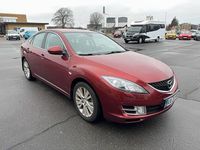 Gebraucht Mazda 6 Exclusive 147 PS (108 kW) 2008 Rot Limousine