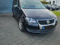 Gebraucht VW Touran 140 PS (102 kW) 2009 Schwarz Van / Kleinbus