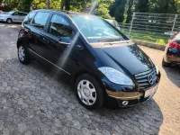 Gebraucht Mercedes A180 Edition 109 PS (80 kW) 2010 Schwarz Van / Kleinbus