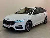 Gebraucht Skoda Octavia RS 200 PS (147 kW) 2023 Weiß Kombi