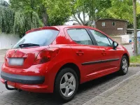 Gebraucht Peugeot 207 84 PS (61 kW) 2008 Rot Limousine