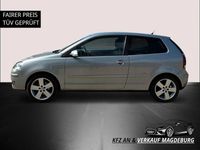 Gebraucht VW Polo Edition 60 PS (44 kW) 2008 Silber Kleinwagen