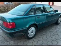 Gebraucht Audi 80 Basis 90 PS (66 kW) 1992 Grün Limousine