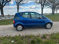Gebraucht Mercedes A160 75 PS (55 kW) 2001 Blau Limousine