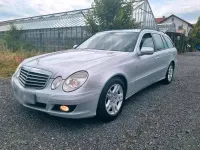 Gebraucht Mercedes E200 184 PS (135 kW) 2008 Silber Kombi