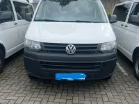 Gebraucht VW T5 102 PS (75 kW) 2015 Weiß Van