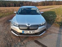 Gebraucht Skoda Superb Style 218 PS (160 kW) 2020 Silber Kombi