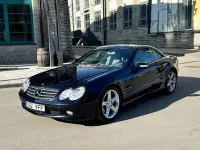 Gebraucht Mercedes SL350 245 PS (180 kW) 2003 Blau Cabrio