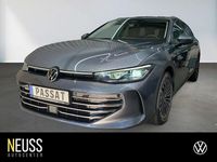 Gebraucht VW Passat Elegance 150 PS (110 kW) 2025 Diabasgrau metallic Kombi