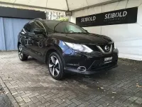 Gebraucht Nissan Qashqai N-Connecta 131 PS (96 kW) 2016 Schwarz SUV