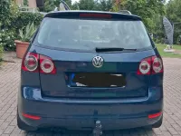 Gebraucht VW Golf Plus Cross 140 PS (102 kW) 2011 Blau Limousine