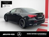 Gebraucht Mercedes A220 AMG line 190 PS (139 kW) 2025 Metalliclack kosmosschwarz Limousine