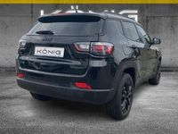 Gebraucht Jeep Compass Night Eagle 131 PS (96 kW) 2023 Schwarz SUV