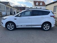 Gebraucht Ford Kuga ST-Line 150 PS (110 kW) 2018 Weiß SUV