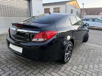 Gebraucht Opel Insignia Edition 131 PS (96 kW) 2013 Graphitschwarz Limousine