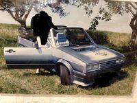 Gebraucht VW Golf Cabriolet 110 PS (80 kW) 1981 Blau Cabrio