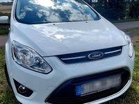 Gebraucht Ford Grand C-Max Trend 150 PS (110 kW) 2015 Weiß Van / Kleinbus