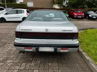 Używany Chrysler Le Baron 148 KM (108 kW) 1988 Srebrny Coupe