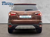 Gebraucht Ford Ecosport Titanium 112 PS (82 kW) 2016 Braun SUV
