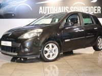 Gebraucht Renault Clio GrandTour Dynamique 86 PS (63 kW) 2009 Schwarz Kombi