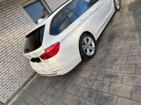 Gebraucht BMW 316 Sport Line 116 PS (85 kW) 2018 Weiß Kombi