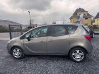 Gebraucht Opel Meriva Edition 120 PS (88 kW) 2016 Muskatgrau/pepperdust Van / Kleinbus