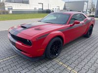 gebraucht Dodge Challenger 6,4 Widebody SRT Schalter Navi Leder