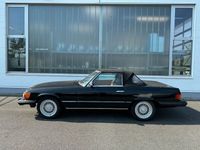 Gebraucht Mercedes SL500 231 PS (169 kW) 1984 Schwarz Cabrio