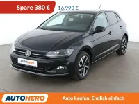 Gebraucht VW Polo Highline 95 PS (69 kW) 2021 Deep black Kleinwagen