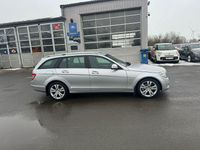 Gebraucht Mercedes C220 170 PS (125 kW) 2008 Iridiumsilber Kombi
