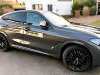 Gebraucht BMW X6 M50 Shadowline 530 PS (389 kW) 2021 Grau SUV