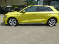 Brugt Audi A3 S-Line 150 HK (110 kW) 2024 Gul Stationcar