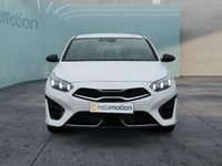 Gebraucht Kia Ceed GT GT-Line 140 PS (102 kW) 2024 Weiß Kleinwagen