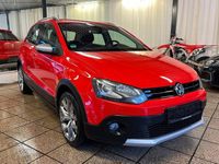Gebraucht VW Polo Cross 110 PS (80 kW) 2014 Rot Kleinwagen