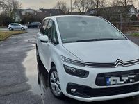Gebraucht Citroën C4 Picasso 120 PS (88 kW) 2018 Weiß Van / Kleinbus