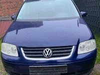 Usata VW Touran 102 CV (75 kW) 2006 Blu Monovolume