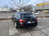 Gebraucht BMW 520 184 PS (135 kW) 2014 Braun Kombi