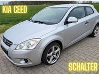 Gebraucht Kia Ceed 109 PS (80 kW) 2009 Silber Kleinwagen