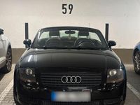 Second-hand Audi TT 150 CP (110 kW) 2002 Negru Coupe