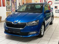 Gebraucht Skoda Fabia Ambition 75 PS (55 kW) 2019 Blau Kleinwagen
