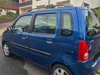 Second-hand Opel Agila 75 CP (55 kW) 2003 Albastru Monovolum