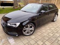 Gebraucht Audi A3 S-Line 184 PS (135 kW) 2013 Schwarz Limousine
