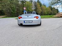 Gebraucht BMW Z4 231 PS (169 kW) 2003 Silber Cabrio