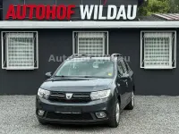 Gebraucht Dacia Logan MCV Lauréate 90 PS (66 kW) 2017 Blau Limousine