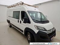 Gebraucht Citroën Jumper 163 PS (119 kW) 2019 Weiß Van / Kleinbus