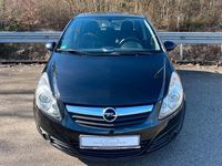 Gebraucht Opel Corsa 80 PS (58 kW) 2009 Saphirschwarz mi2 Kleinwagen
