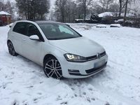 Gebraucht VW Golf VII Highline 150 PS (110 kW) 2013 Weiß Limousine